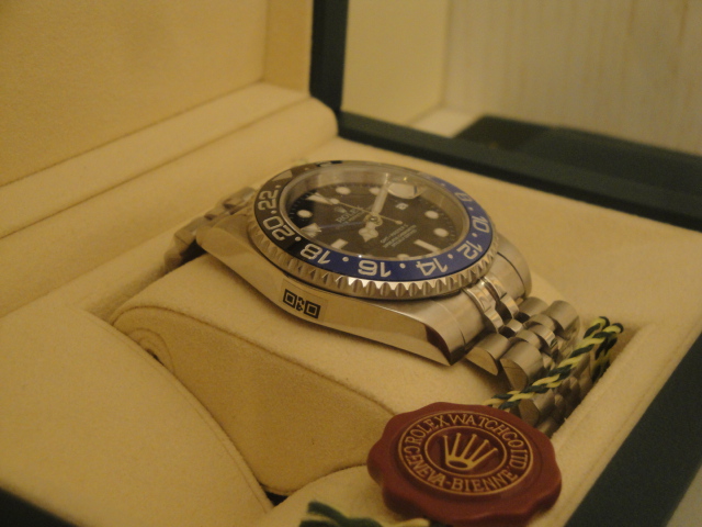 Rolex replica GMT-Master II "Batman" 126710BLNR - immagine 4