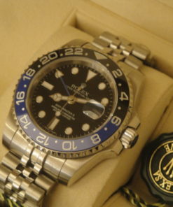 Rolex replica GMT-Master II "Batman" 126710BLNR