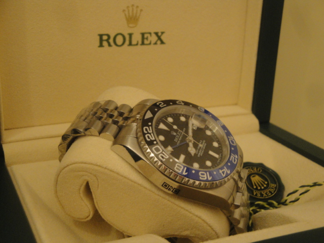 Rolex replica GMT-Master II "Batman" 126710BLNR - immagine 7