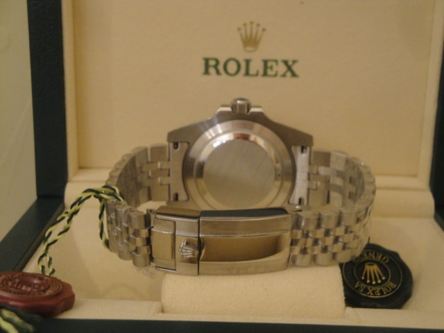 Rolex replica GMT-Master II "Batman" 126710BLNR - immagine 14