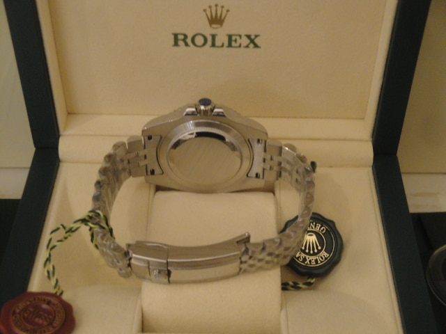 Rolex replica GMT-Master II "Batman" 126710BLNR - immagine 15