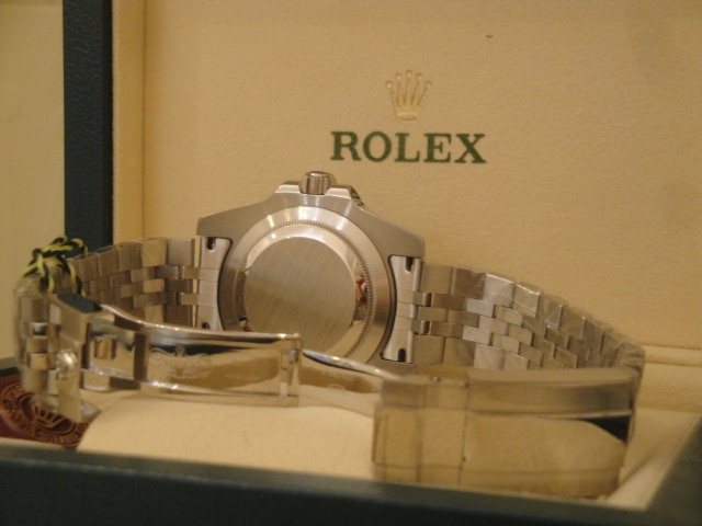Rolex replica GMT-Master II "Batman" 126710BLNR - immagine 16
