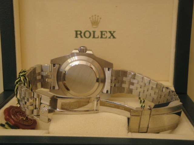 Rolex replica GMT-Master II "Batman" 126710BLNR - immagine 17
