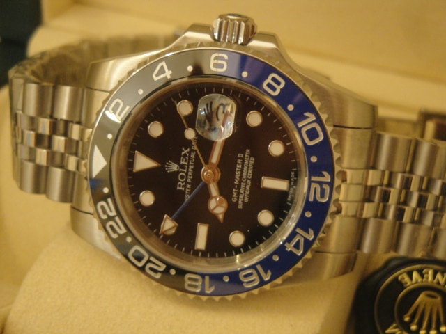 Rolex replica GMT-Master II "Batman" 126710BLNR - immagine 21