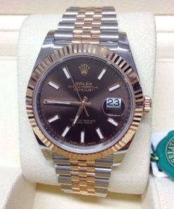 Rolex replica Datejust 41mm 126331 Bi-Colour clone movement
