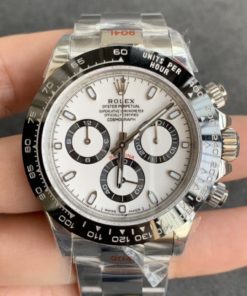 ROLEX REPLICA DAYTONA 116500 WHITE DIAL CLONE MOVEMENT 4130