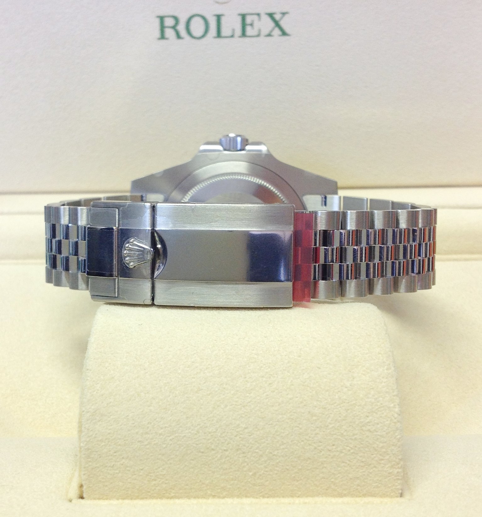Rolex replica GMT Master II 126710BLNR Batman 3285 clone movement - immagine 7