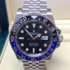 Rolex replica GMT Master II 126710BLNR Batman 3285 clone movement