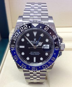 Rolex replica GMT Master II 126710BLNR Batman 3285 clone movement
