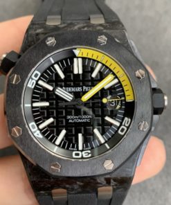 AUDEMARS PIGUET REPLICA ROYAL OAK DIVER 15706 FORGED CARBON WATCH
