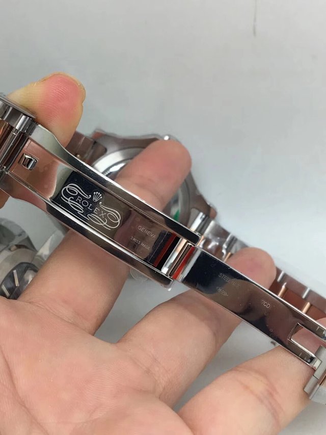 REPLICA ROLEX YACHTMASTER 40MM 126621 TWO TONE BROWN DIAL CLONE MOVEMENT - immagine 9
