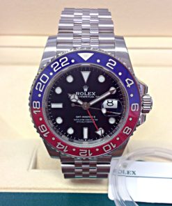 Rolex replica GMT Master II 126710BLRO Pepsi 3285 clone movement