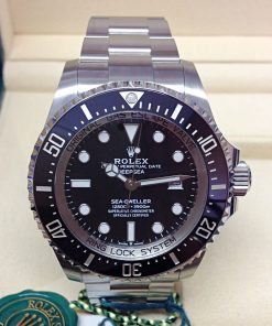Rolex replica Deepsea Sea-Dweller 116660 black dial