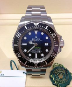 Alternative view of Rolex replica Deepsea Sea-Dweller D-Blue 116660 james cameron