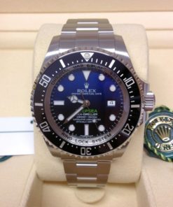 Rolex replica Deepsea Sea-Dweller D-Blue 116660 james cameron