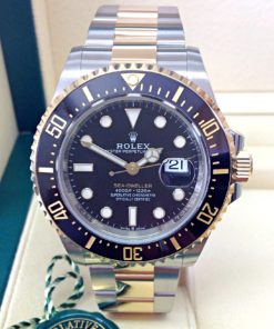 Rolex replica Sea-Dweller 126603 43mm Bi-Colour