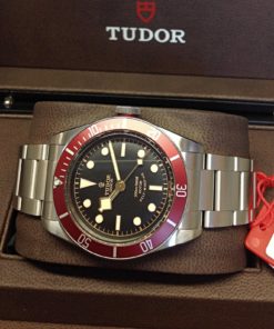 Alternative view of Tudor replica Heritage Black Bay 41mm 79220R