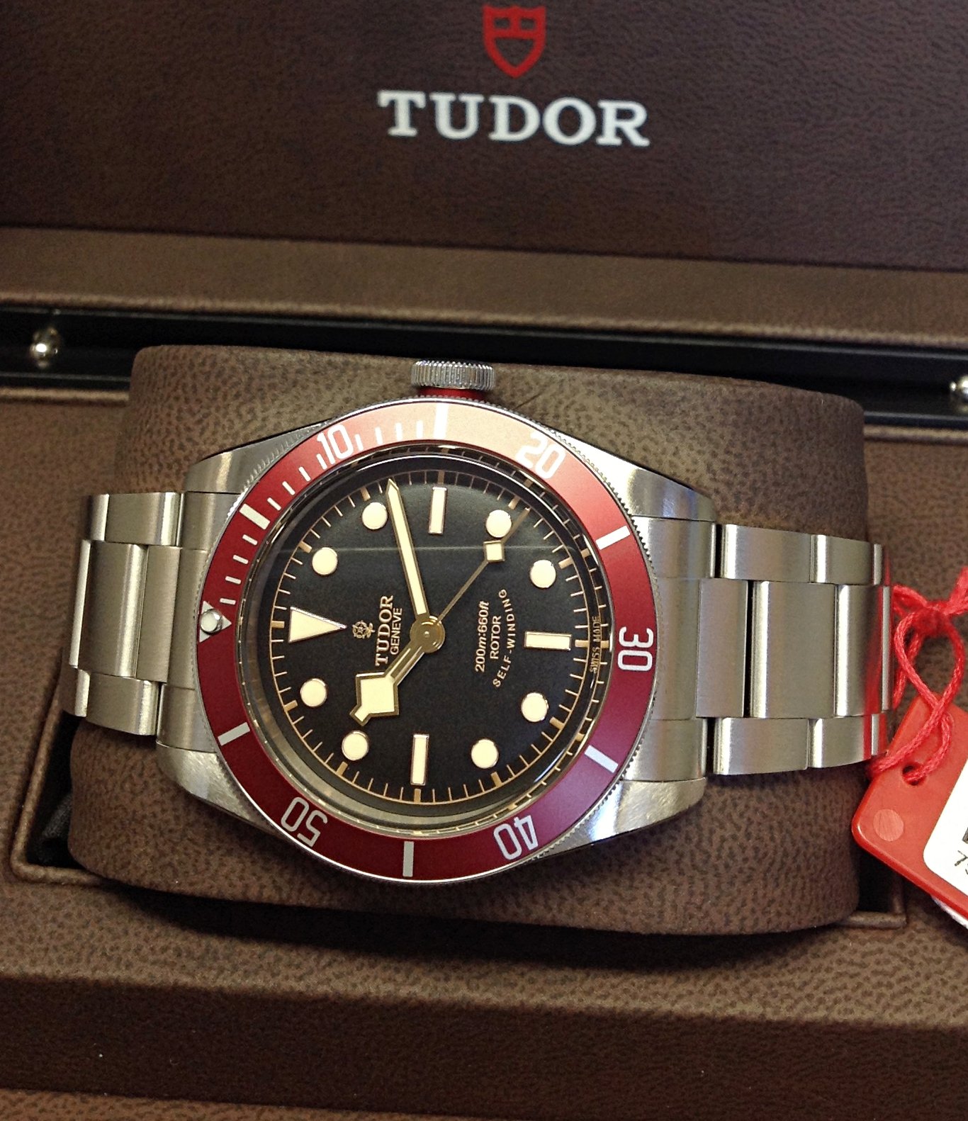 Tudor replica Heritage Black Bay 41mm 79220R - immagine 2