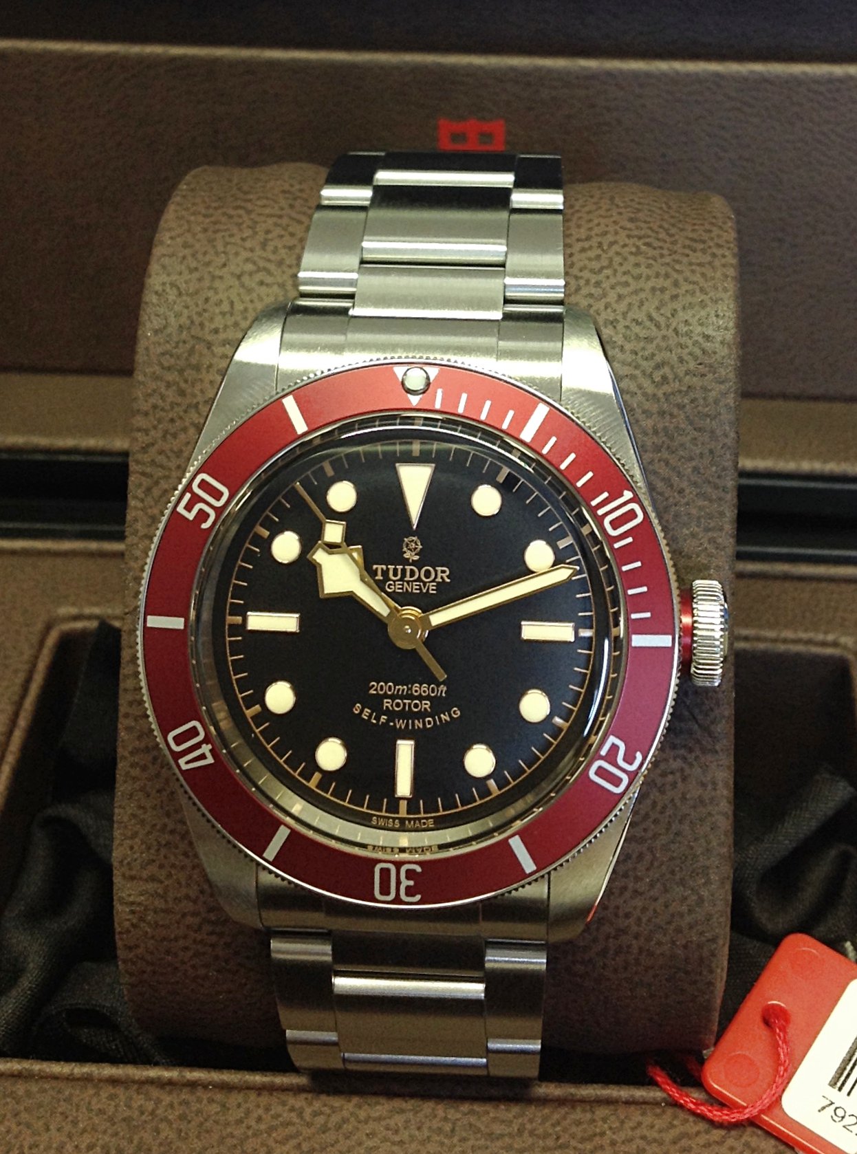 Tudor replica Heritage Black Bay 41mm 79220R