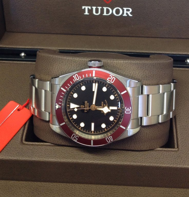 Tudor replica Heritage Black Bay 41mm 79220R - immagine 4