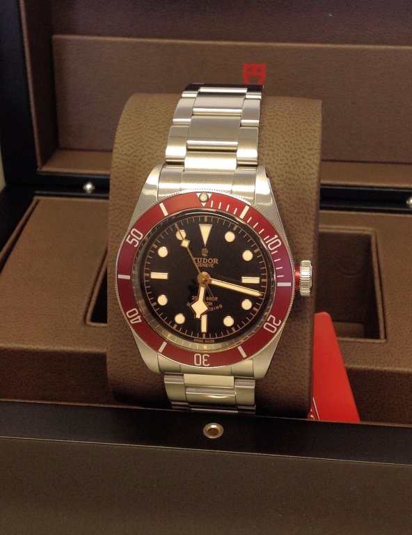 Tudor replica Heritage Black Bay 41mm 79220R - immagine 5