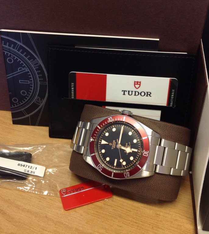 Tudor replica Heritage Black Bay 41mm 79220R - immagine 7