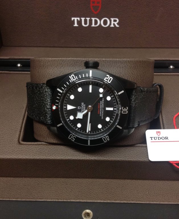 Tudor replica Heritage Black Bay Dark 79230DK - immagine 2