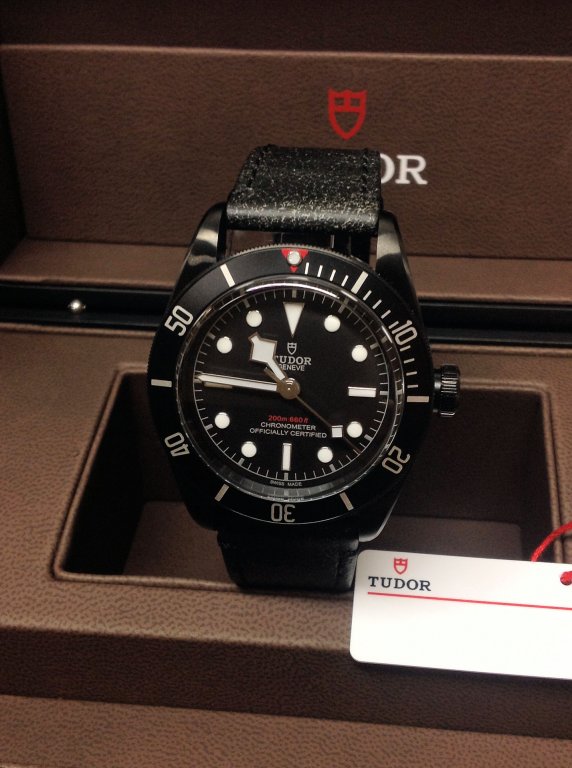 Tudor replica Heritage Black Bay Dark 79230DK - immagine 3