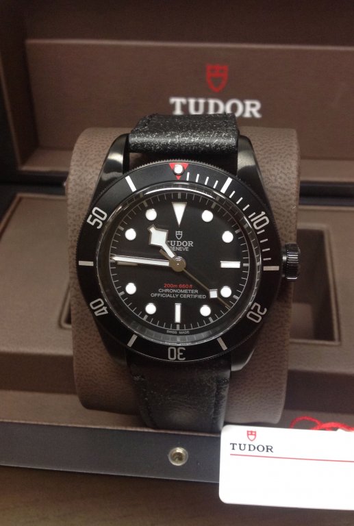 Tudor replica Heritage Black Bay Dark 79230DK