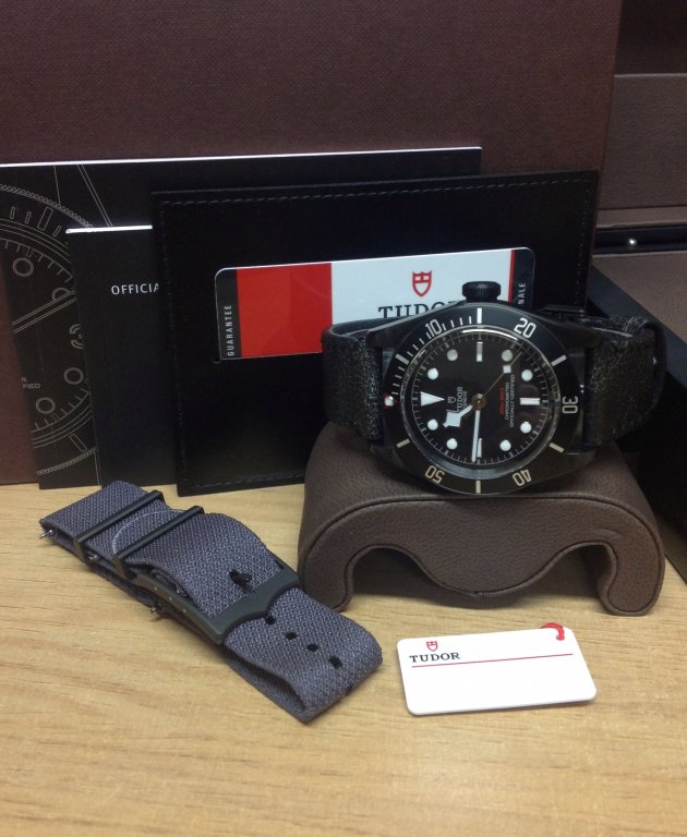 Tudor replica Heritage Black Bay Dark 79230DK - immagine 7