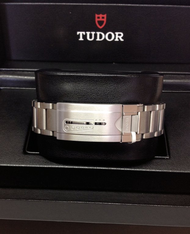 Tudor replica Pelagos 25500TN 42mm Titanium Black Dial - immagine 2