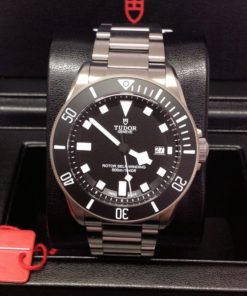 Tudor replica Pelagos 25500TN 42mm Titanium Black Dial