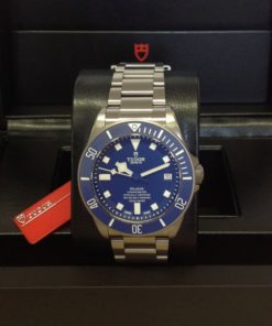 Tudor replica Pelagos 25600TB 42mm Titanium blue dial
