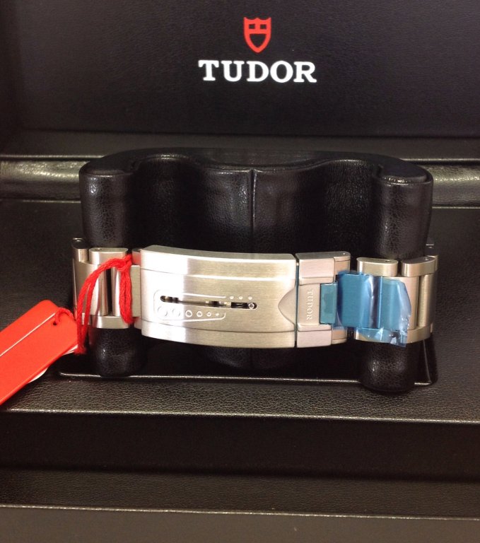 Tudor replica Pelagos 25600TB 42mm Titanium blue dial - immagine 3