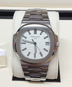 Patek Philippe replica Nautilus 5711-1A-011 White Dial clone movement