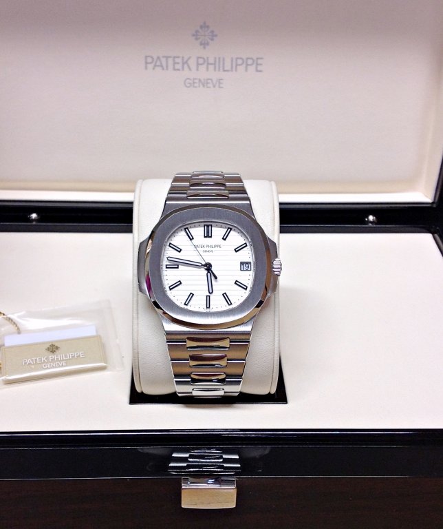 Patek Philippe replica Nautilus 5711-1A-011 White Dial clone movement - immagine 7
