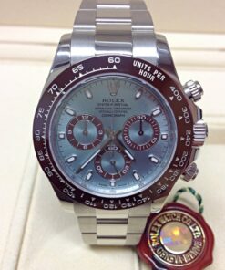 Rolex replica Daytona 116506 Platinum Ice Blue Dial