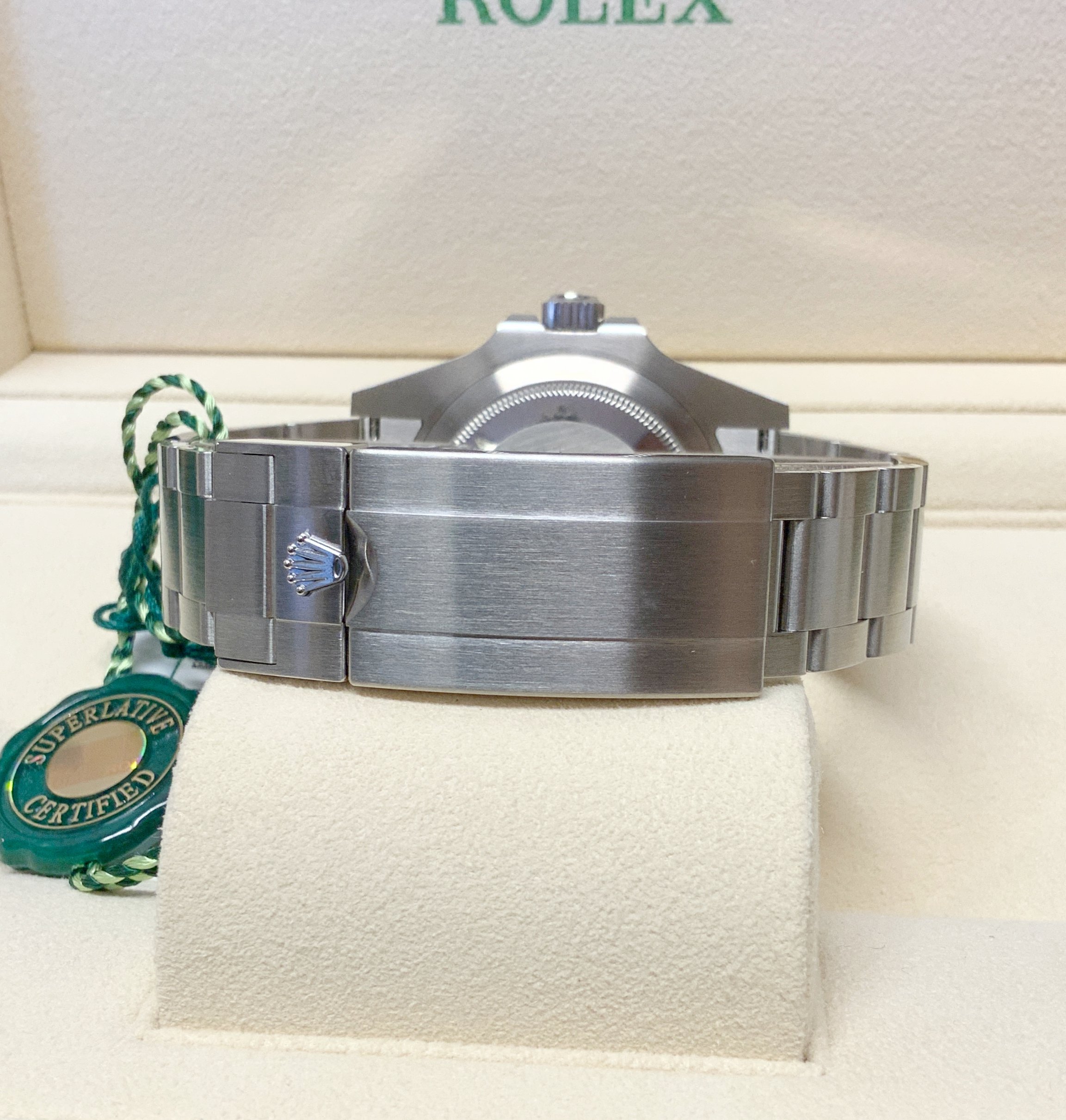 Rolex replica submariner black dial 126610 LN V6S super copy 3235 clone movement - immagine 4