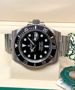 Alternative view of Rolex replica submariner black dial 126610 LN V6S super copy 3235 clone movement