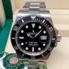 Rolex replica submariner black dial 126610 LN V6S super copy 3235 clone movement