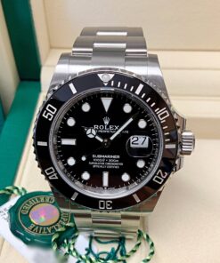 Rolex replica submariner black dial 126610 LN V6S super copy 3235 clone movement
