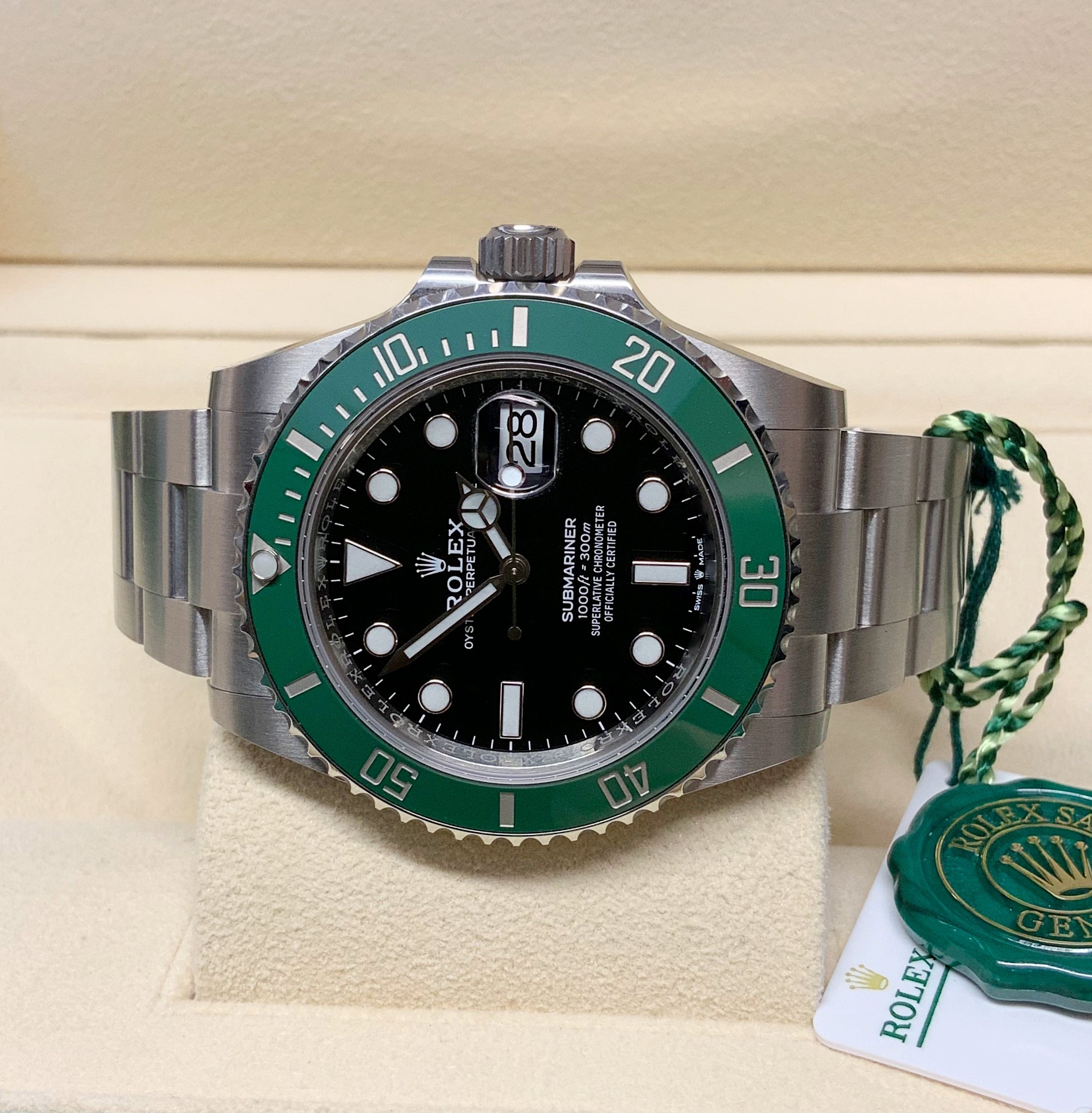 Rolex replica submariner kermit 126610LV - immagine 3