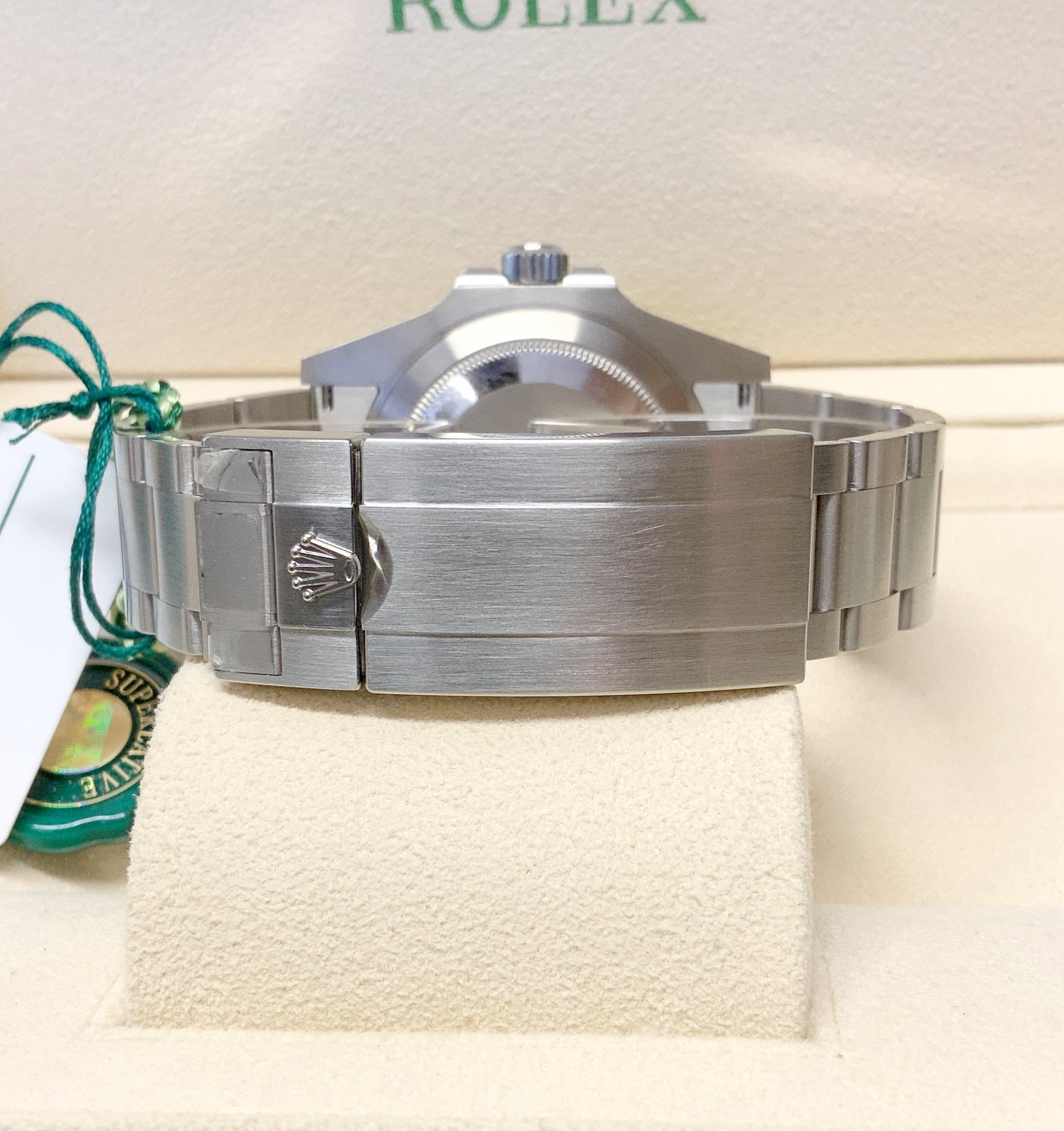 Rolex replica submariner kermit 126610LV - immagine 4
