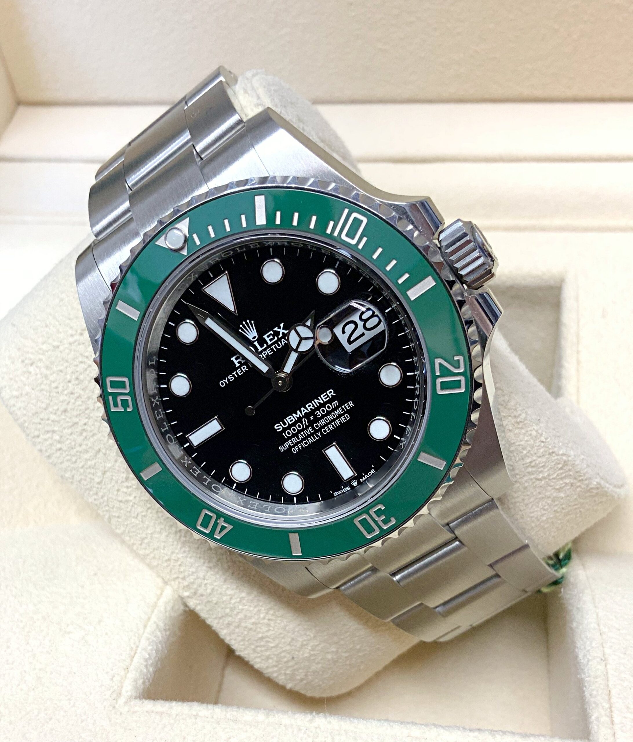 Rolex replica submariner kermit 126610LV - immagine 6