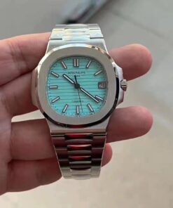 patek philippe replica nautilus 5711 tiffany dial special edition 170th anniversary