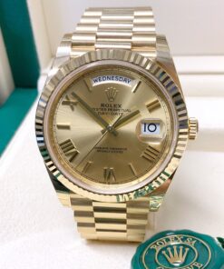Rolex Day-Date 40 228238 Yellow Gold roman dial