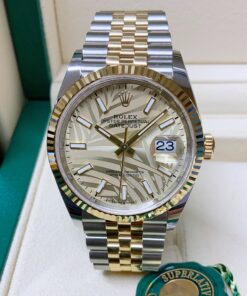 Rolex replica Datejust 36mm 126233 Palm Motif Dial