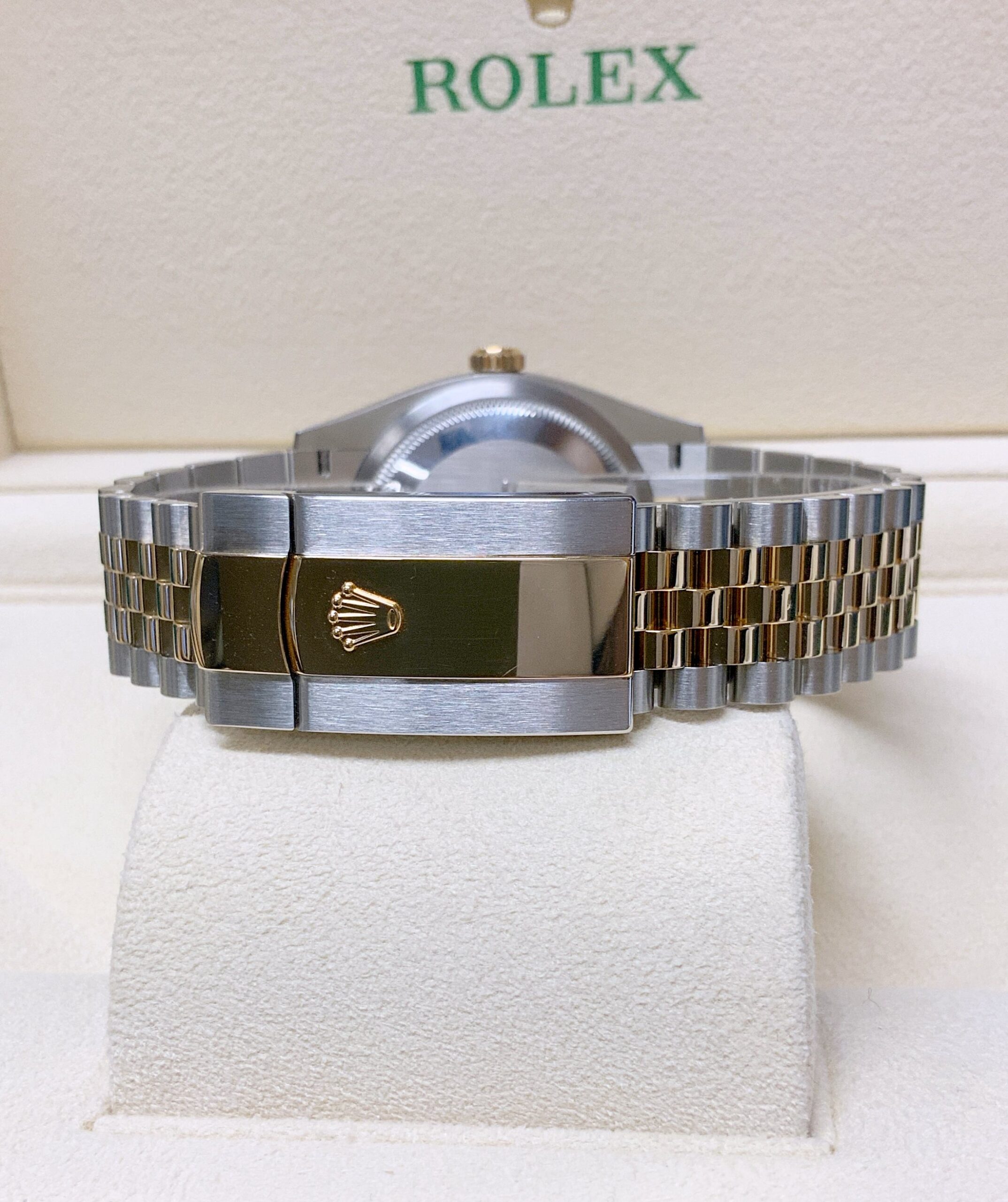 Rolex replica Datejust 36mm 126233 Palm Motif Dial - immagine 4