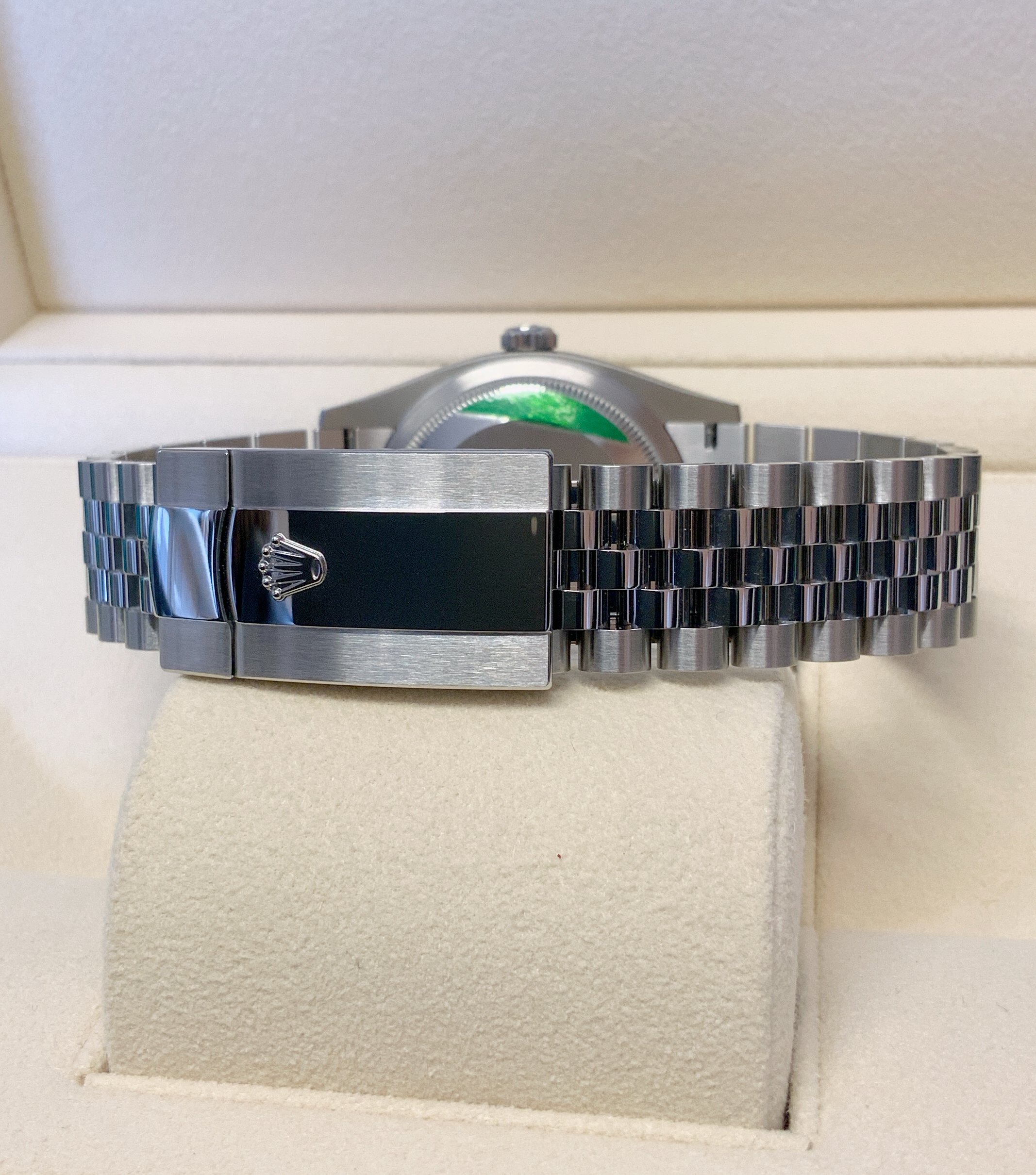 Rolex replica Datejust 36mm 126234 Black Diamond dial - immagine 5
