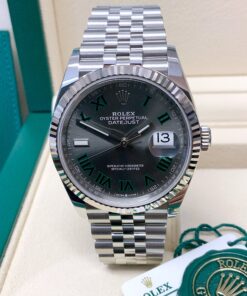 Rolex replica Datejust 36mm 126234 Wimbledon Dial ardesia